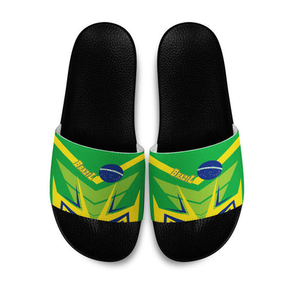 Slide Sandals Brazil Sporty Style Slide Sandals