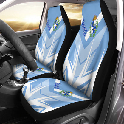 Maori 2021 Car Seat Covers Purple Aotearoa Tattoo