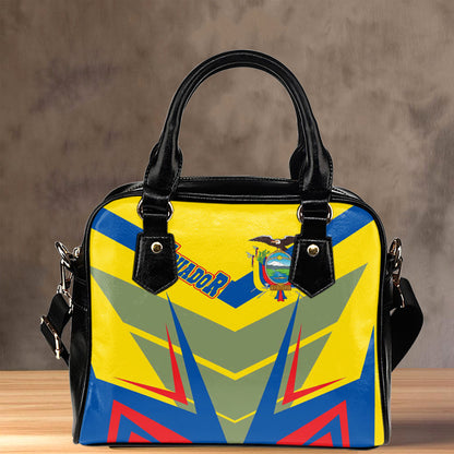 Shoulder Handbag Ecuador Sporty Style Shoulder Handbag