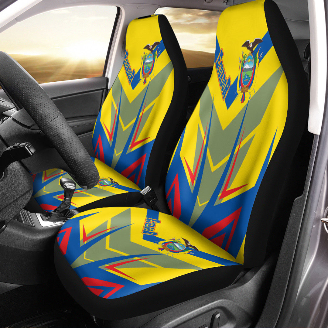 Maori 2021 Car Seat Covers Purple Aotearoa Tattoo