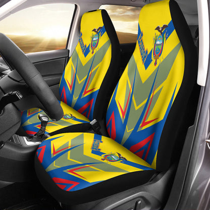 Maori 2021 Car Seat Covers Purple Aotearoa Tattoo