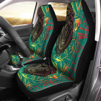 Maori 2021 Car Seat Covers Purple Aotearoa Tattoo