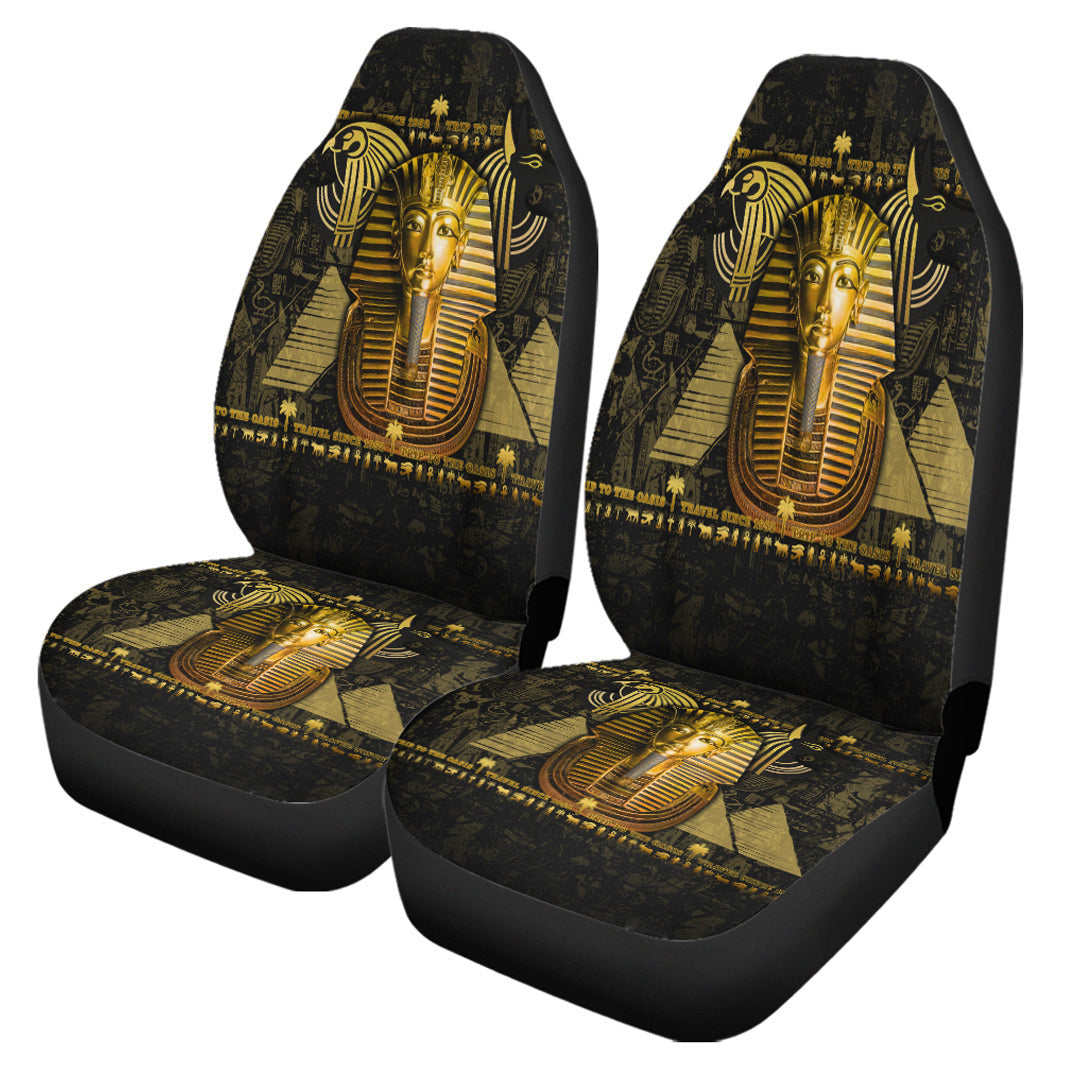 Car Seat Covers Tutankhamun Golden Car Seat Covers