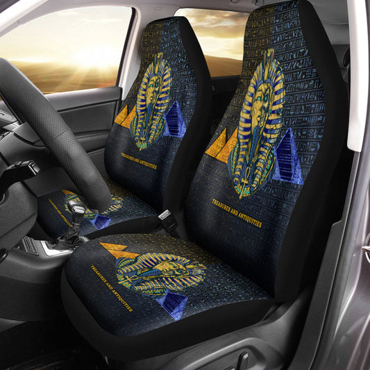 Maori 2021 Car Seat Covers Purple Aotearoa Tattoo