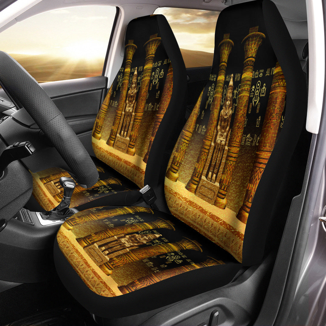 Maori 2021 Car Seat Covers Purple Aotearoa Tattoo