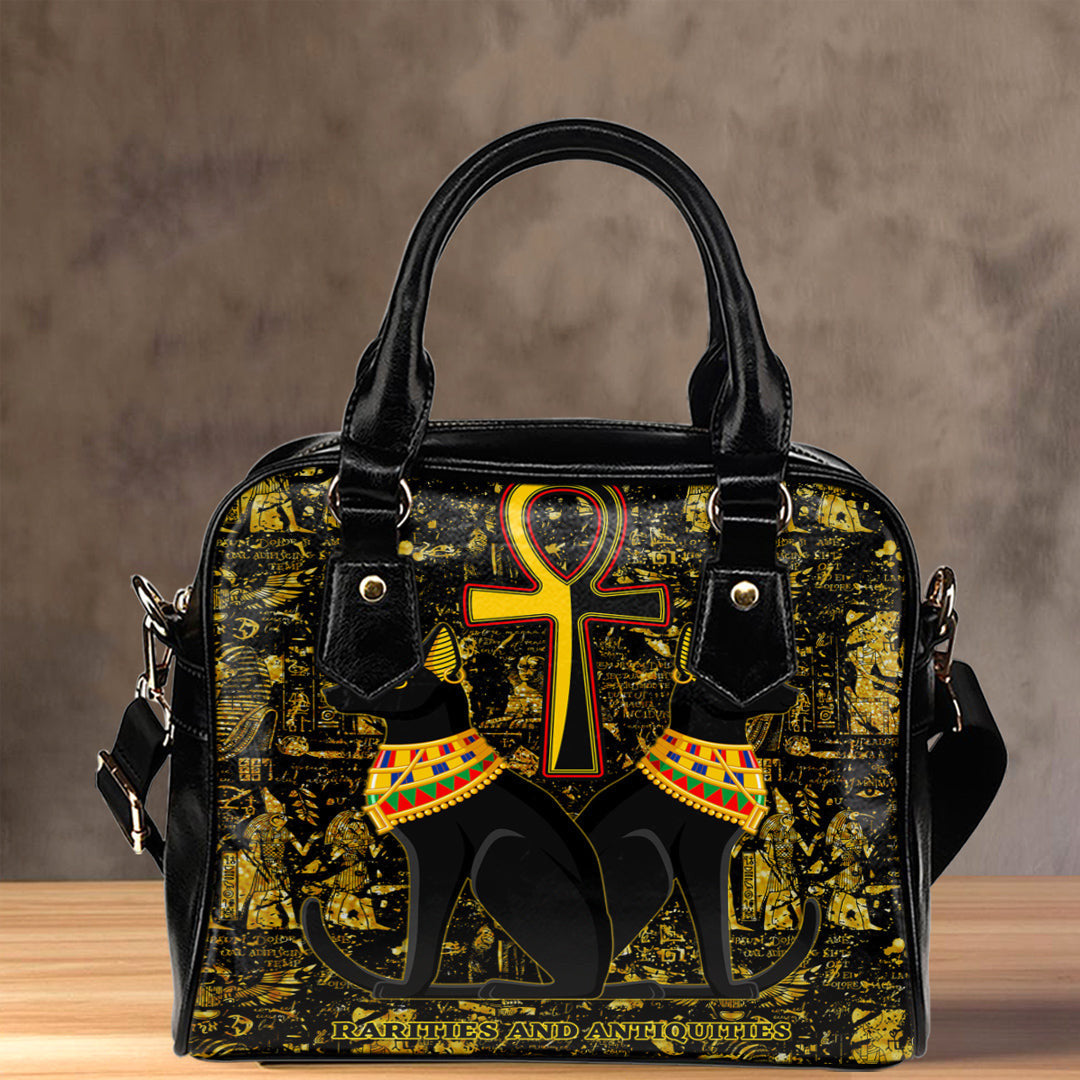 Shoulder Handbag Egypt Goddess Bastet Shoulder Handbag