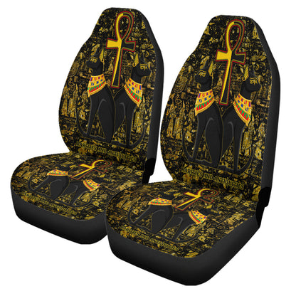 Car Seat Covers Egypt Goddess Bastet Car Seat Covers