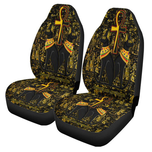 Car Seat Covers Egypt Goddess Bastet Car Seat Covers
