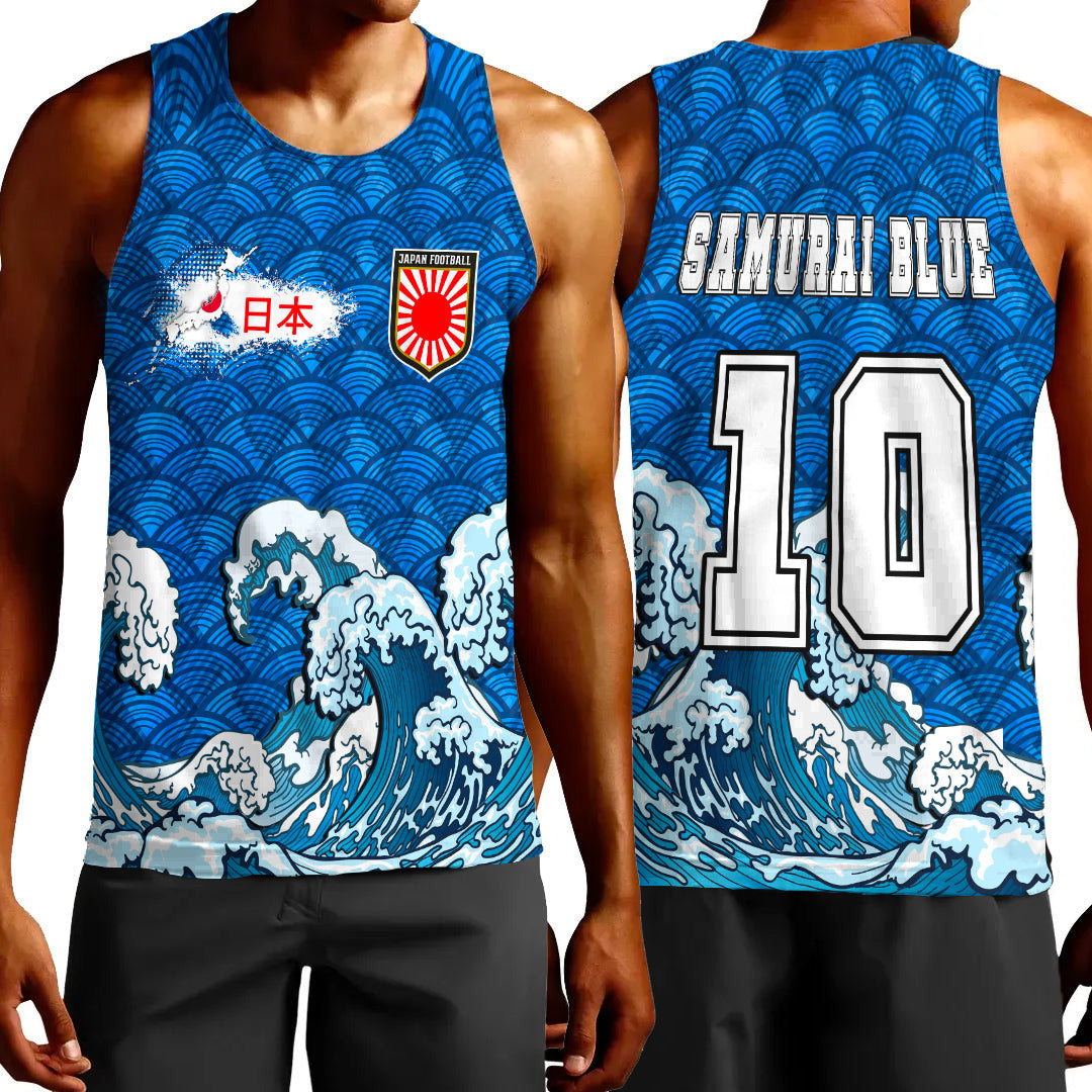 Clothing Japan Football Tank Top