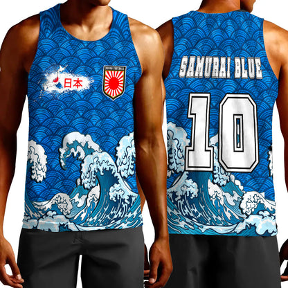 Clothing Japan Football Tank Top