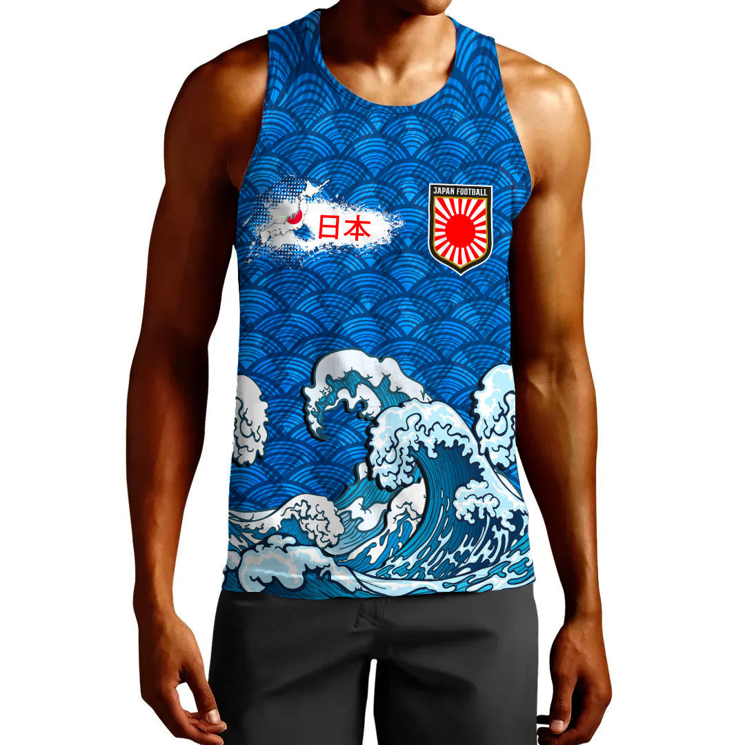 Clothing Japan Football Tank Top