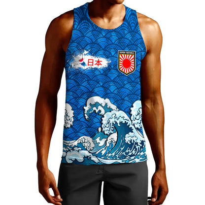 Clothing Japan Football Tank Top