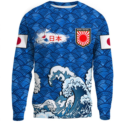 Clothing Japan Football Sweatshirts