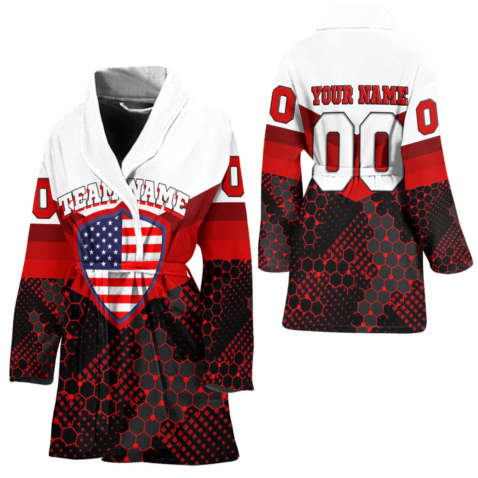 Haiti Special Grunge Flag Pullover Hoodie