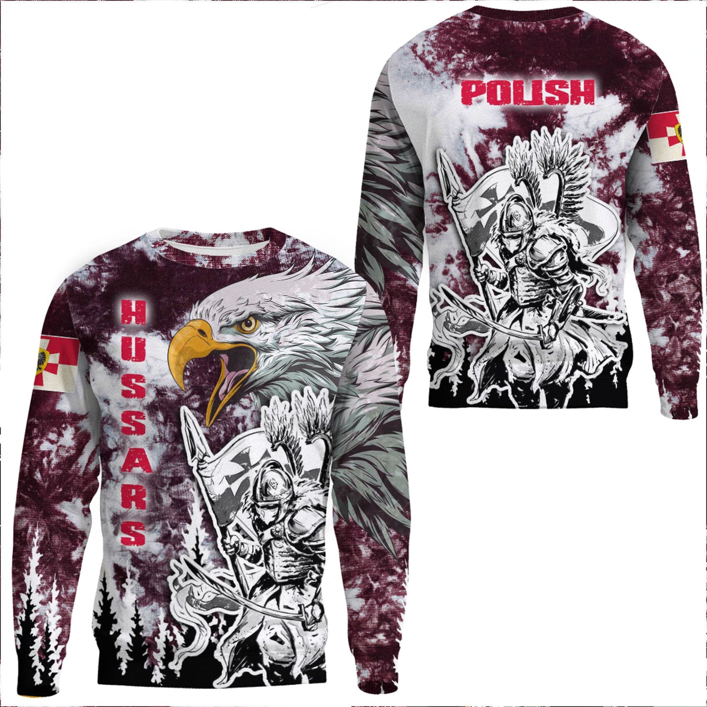 Clothing Polska Polish Hussars Sweatshirts