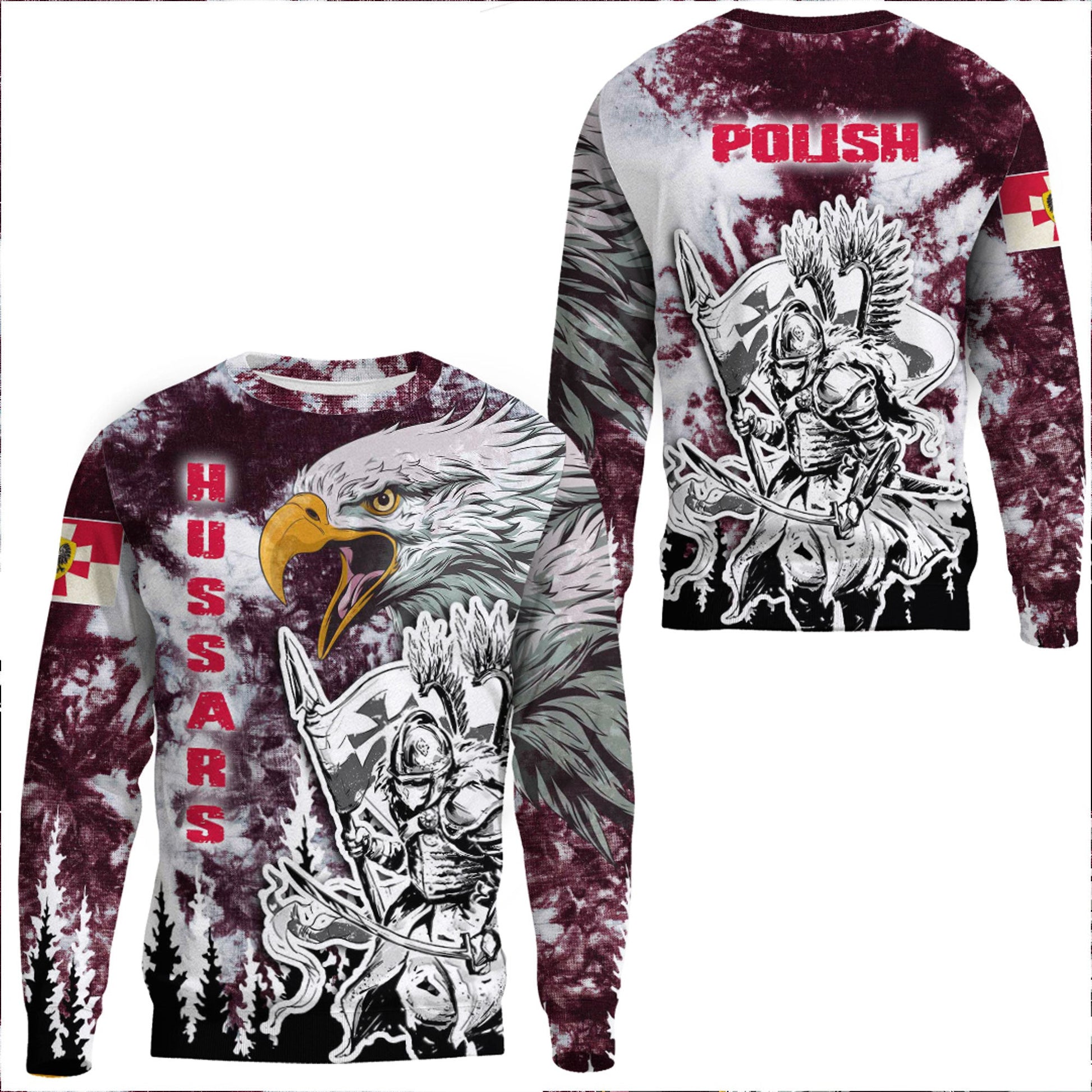 Clothing Polska Polish Hussars Sweatshirts