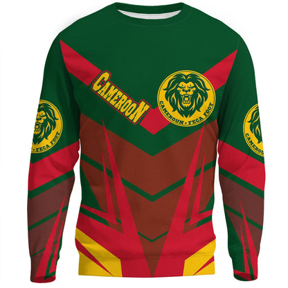 Clothing Cameroon Sporty Style Sweatshirts