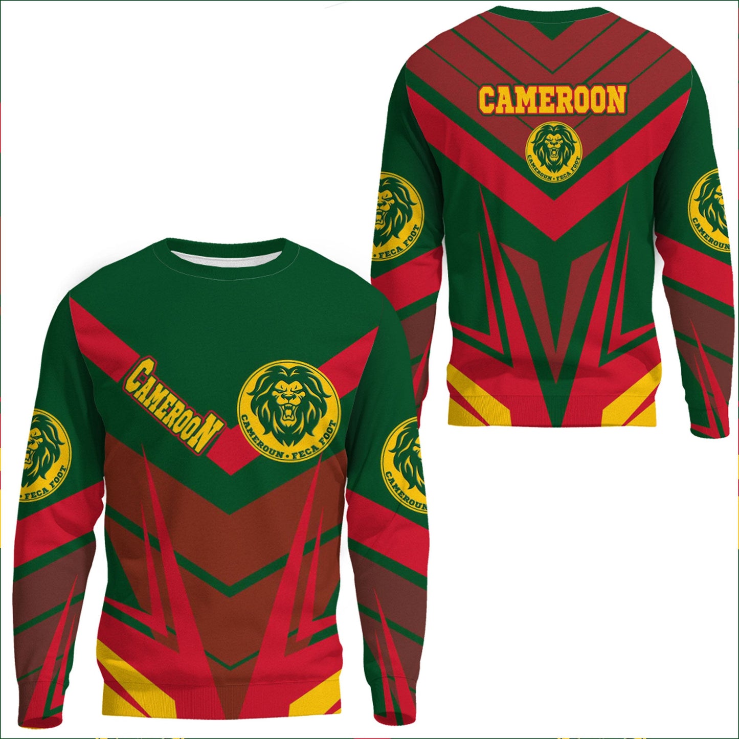 Clothing Cameroon Sporty Style Sweatshirts
