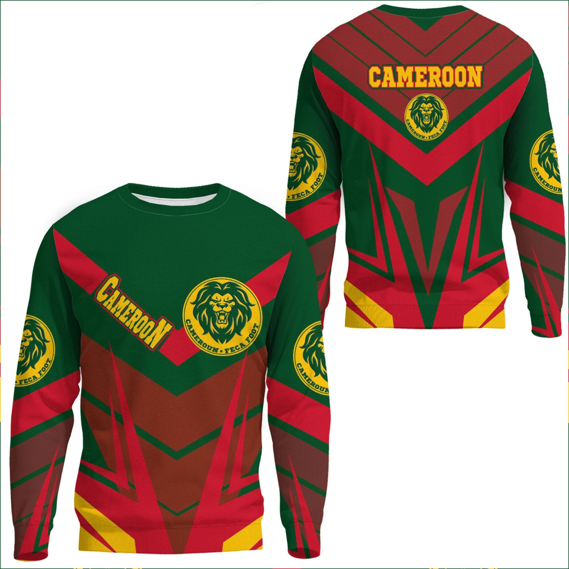 Clothing Cameroon Sporty Style Sweatshirts
