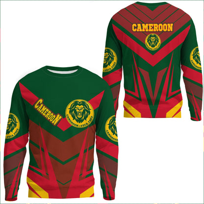 Clothing Cameroon Sporty Style Sweatshirts