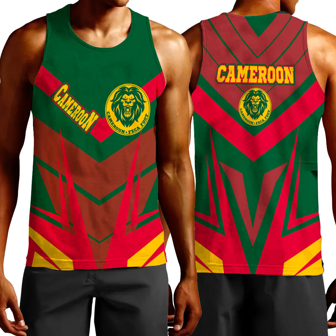 Clothing Cameroon Sporty Style Tank Top