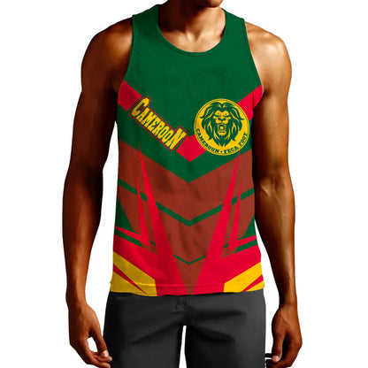 Clothing Cameroon Sporty Style Tank Top