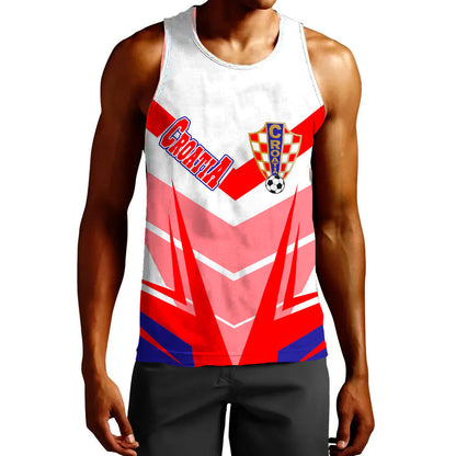 Clothing Croatia Sporty Style Tank Top