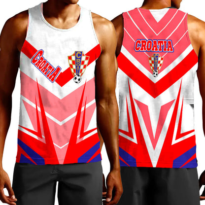 Clothing Croatia Sporty Style Tank Top