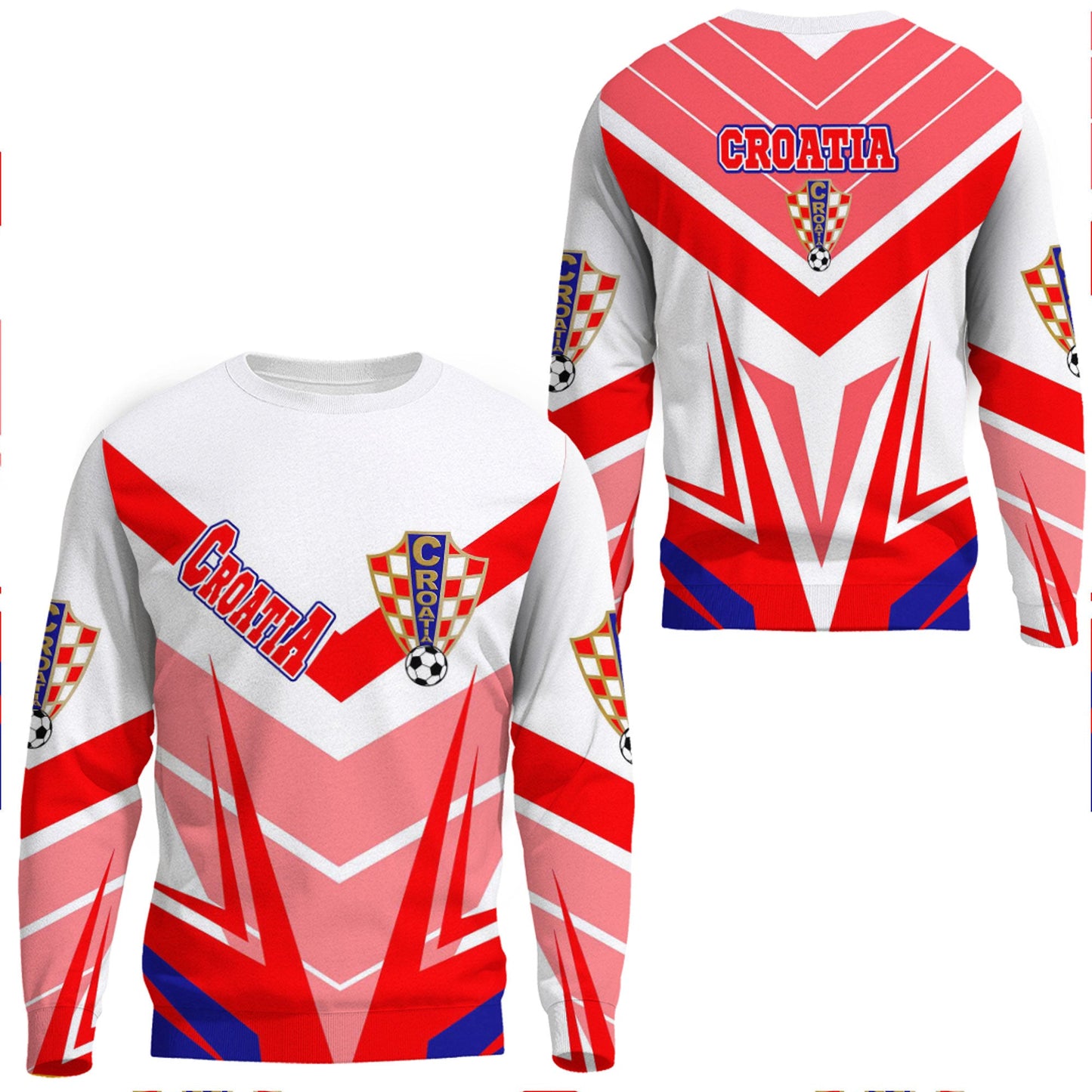 Clothing Croatia Sporty Style Sweatshirts