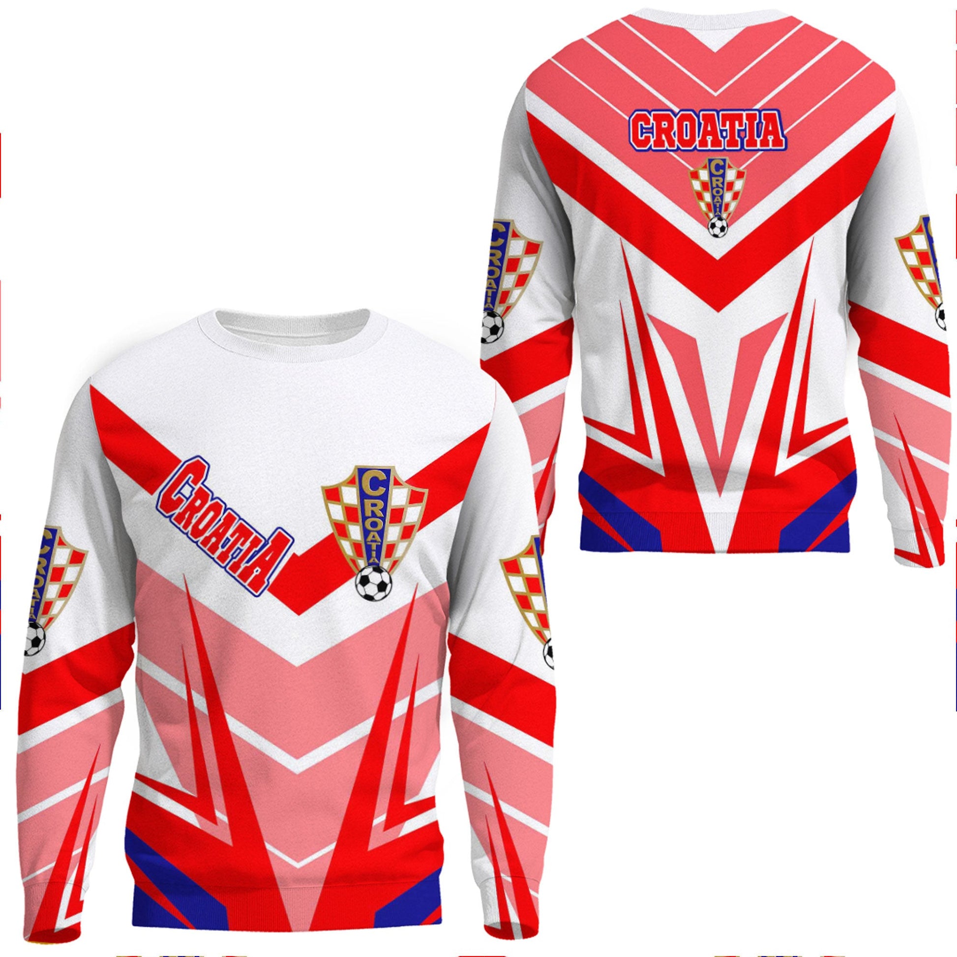 Clothing Croatia Sporty Style Sweatshirts