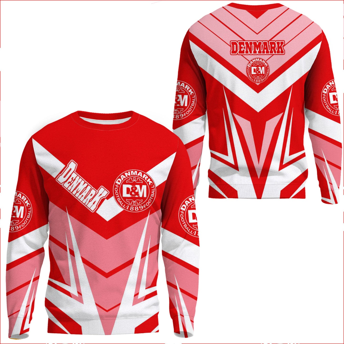 Clothing Denmark Sporty Style Sweatshirts
