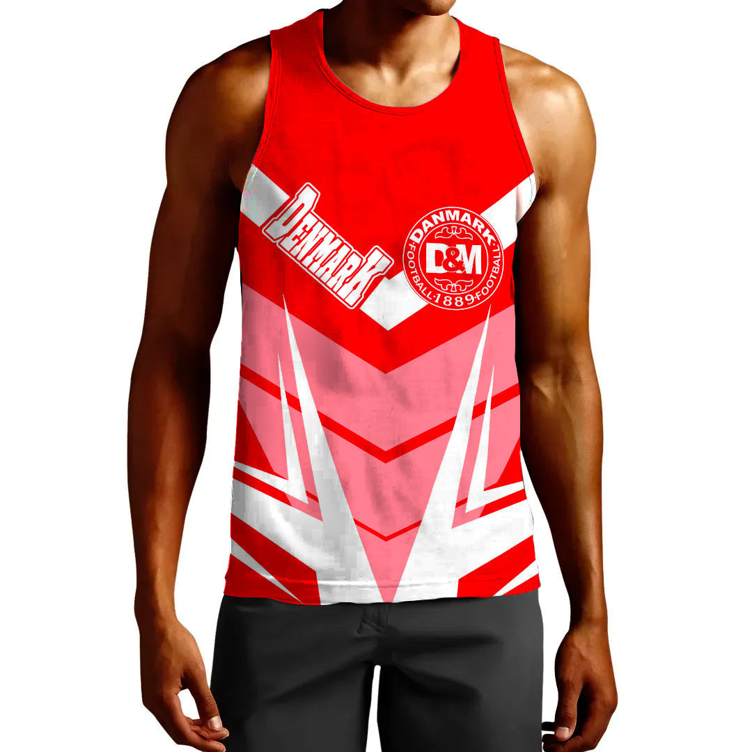 Clothing Denmark Sporty Style Tank Top