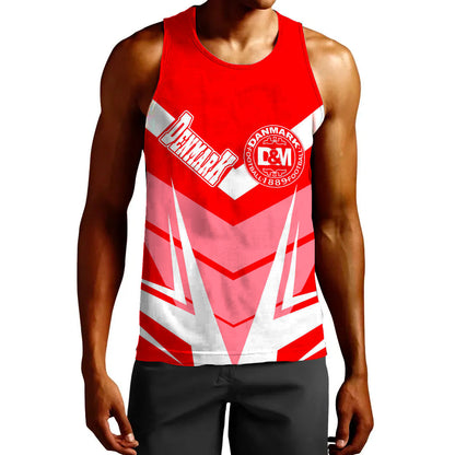 Clothing Denmark Sporty Style Tank Top