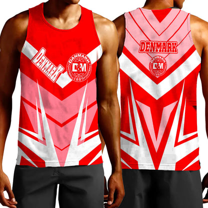 Clothing Denmark Sporty Style Tank Top