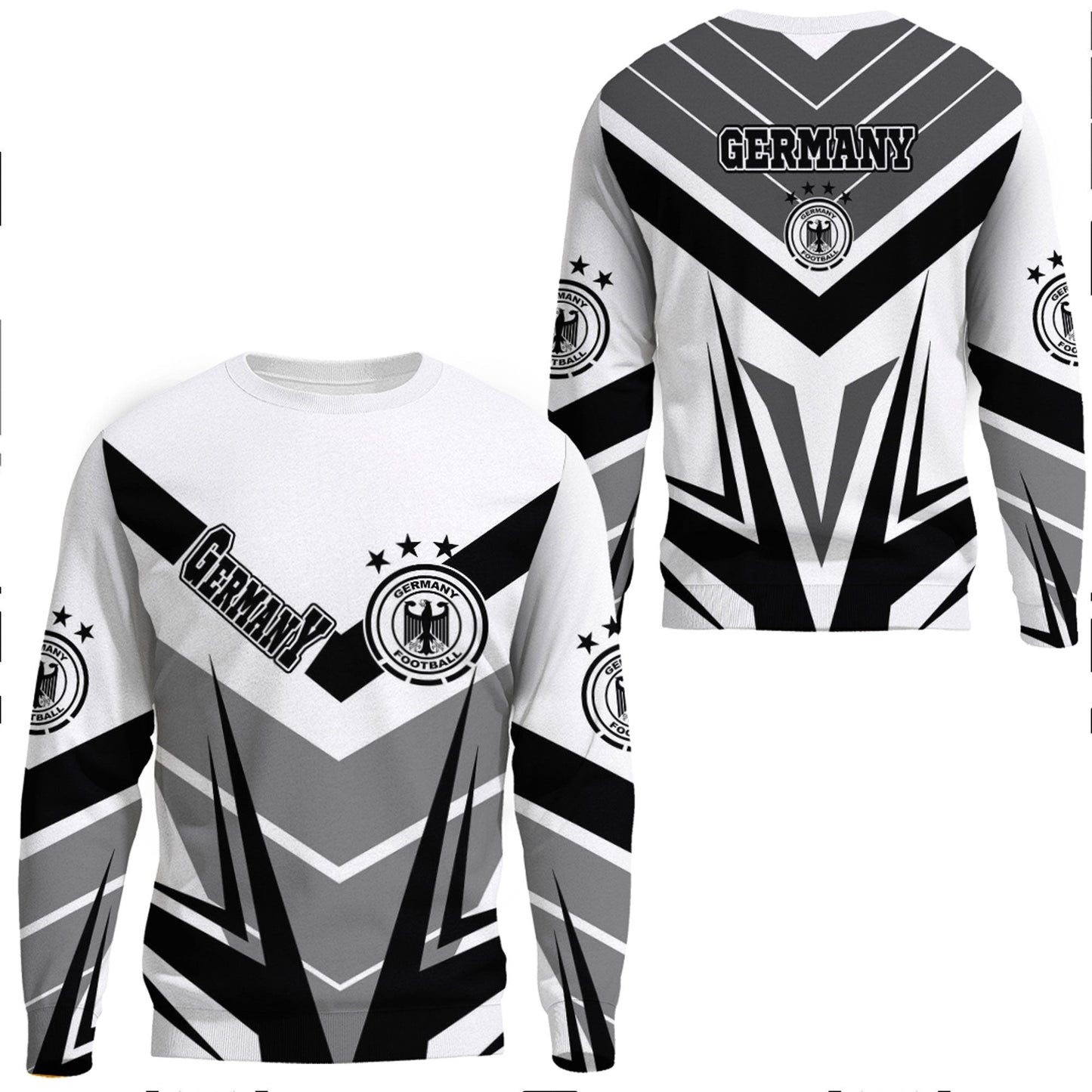 Clothing Germany Sporty Style Sweatshirts