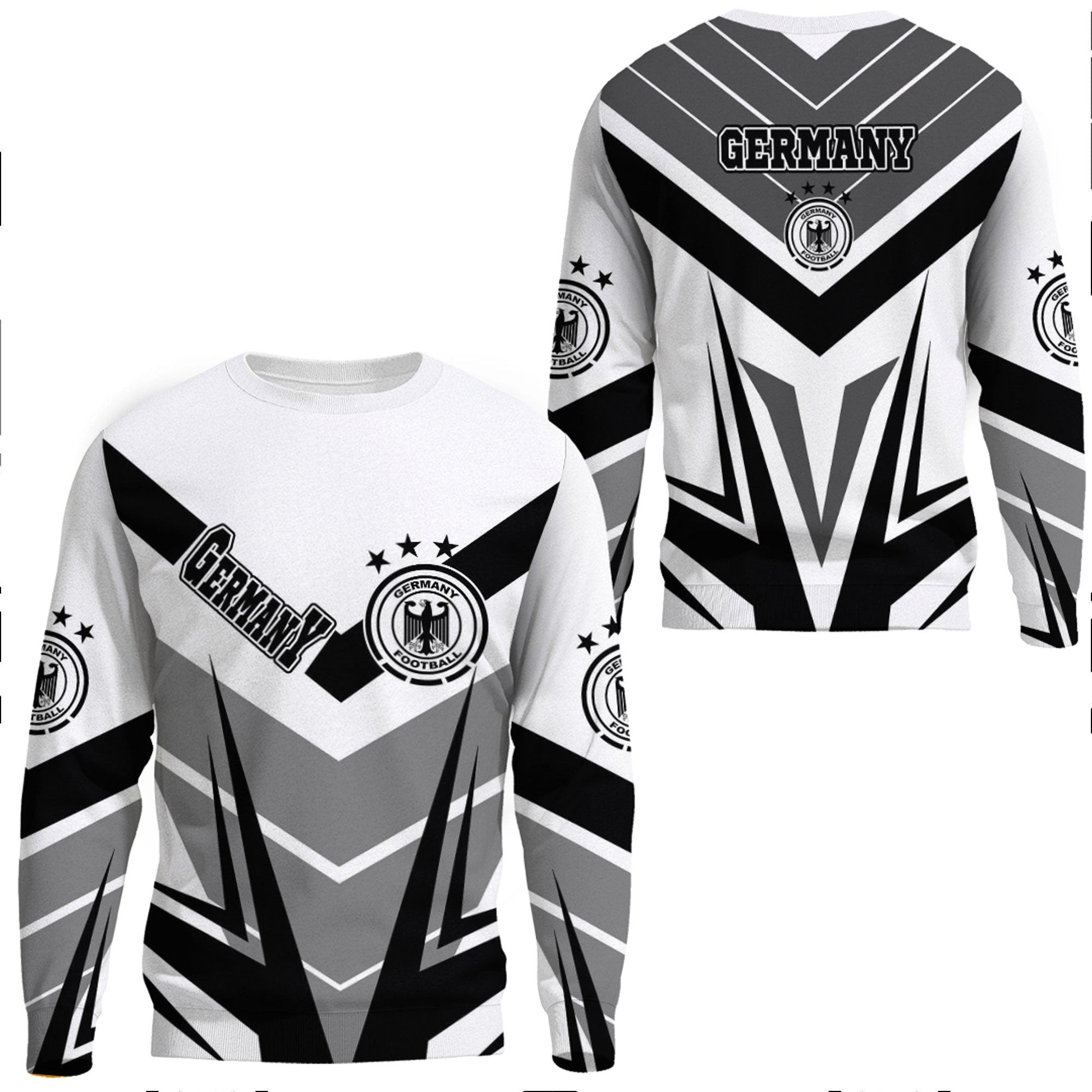 Clothing Germany Sporty Style Sweatshirts