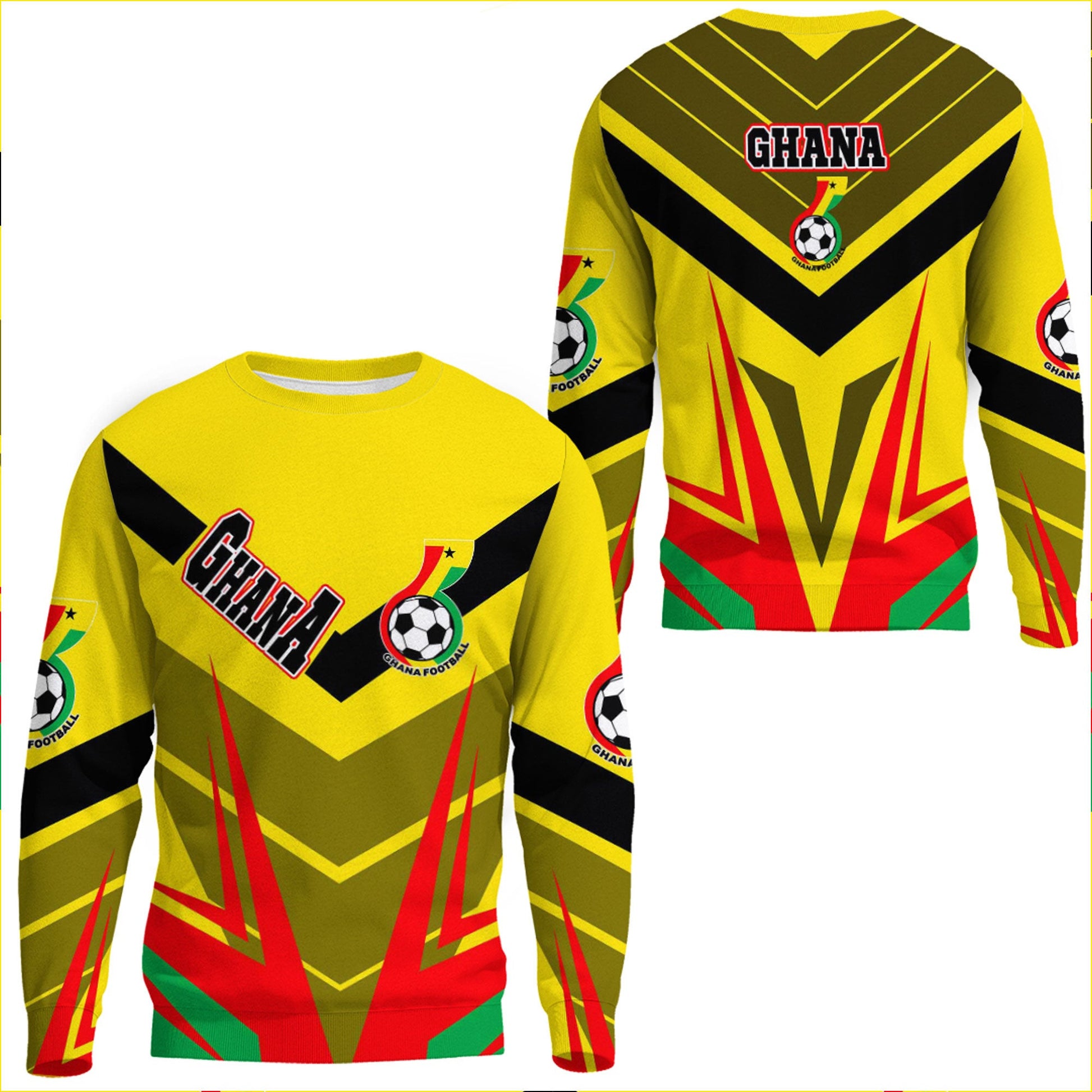 Clothing Ghana Sporty Style Sweatshirts