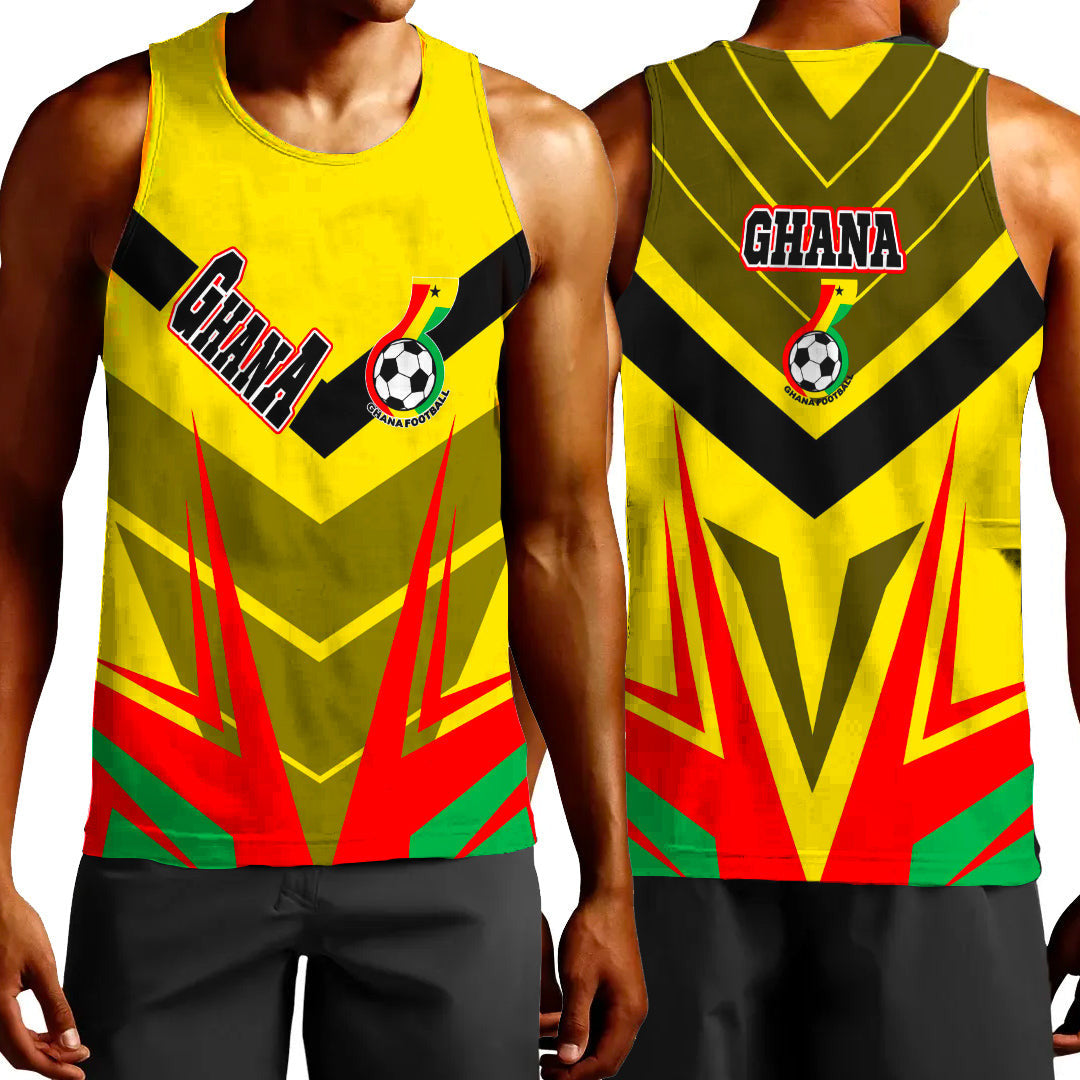 Clothing Ghana Sporty Style Tank Top