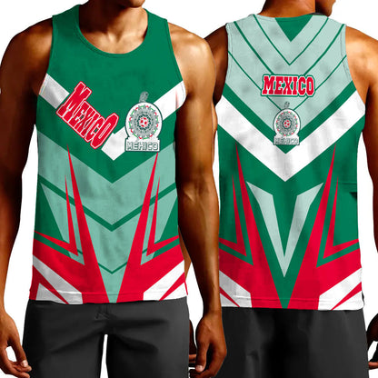 Clothing Mexico Sporty Style Tank Top