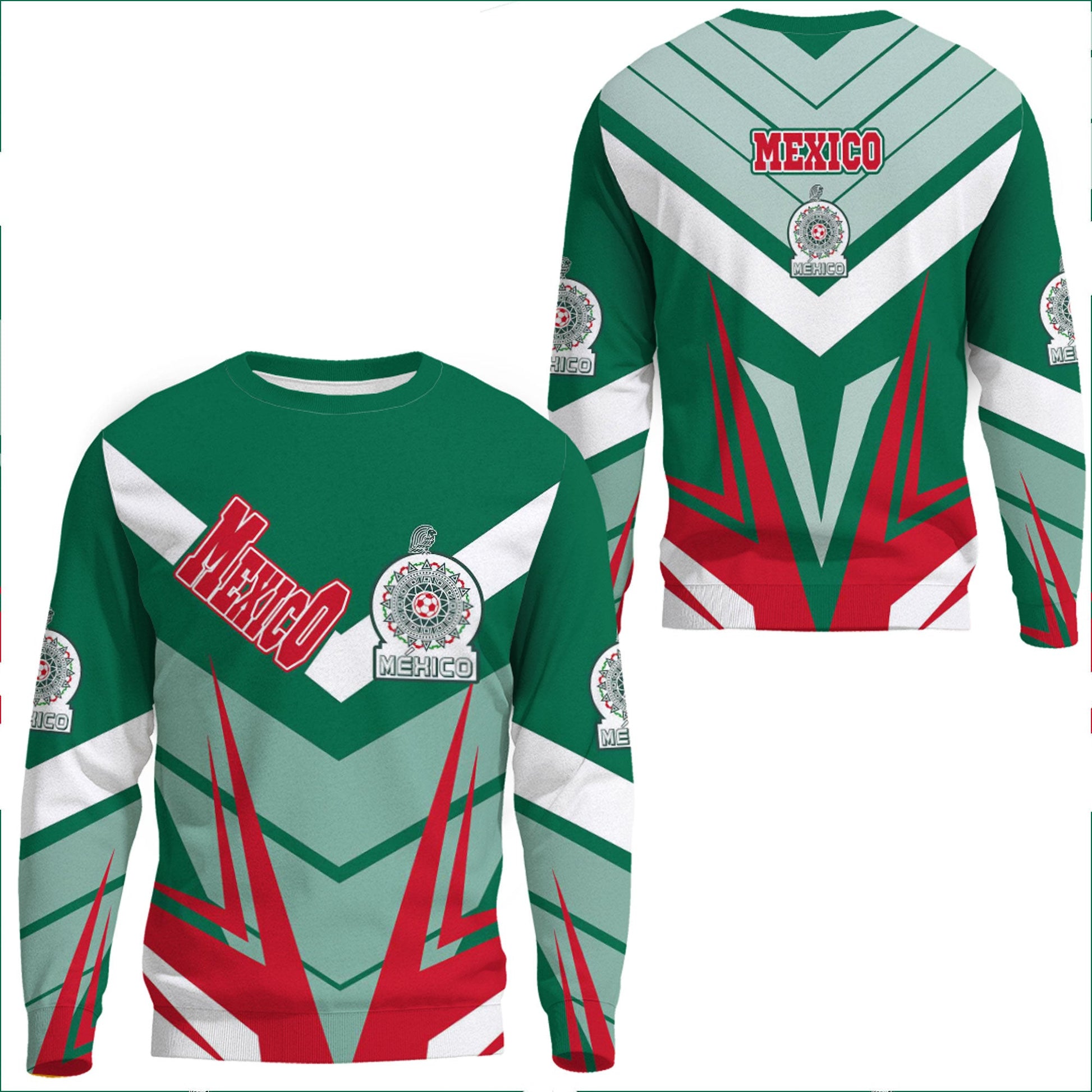 Clothing Mexico Sporty Style Sweatshirts