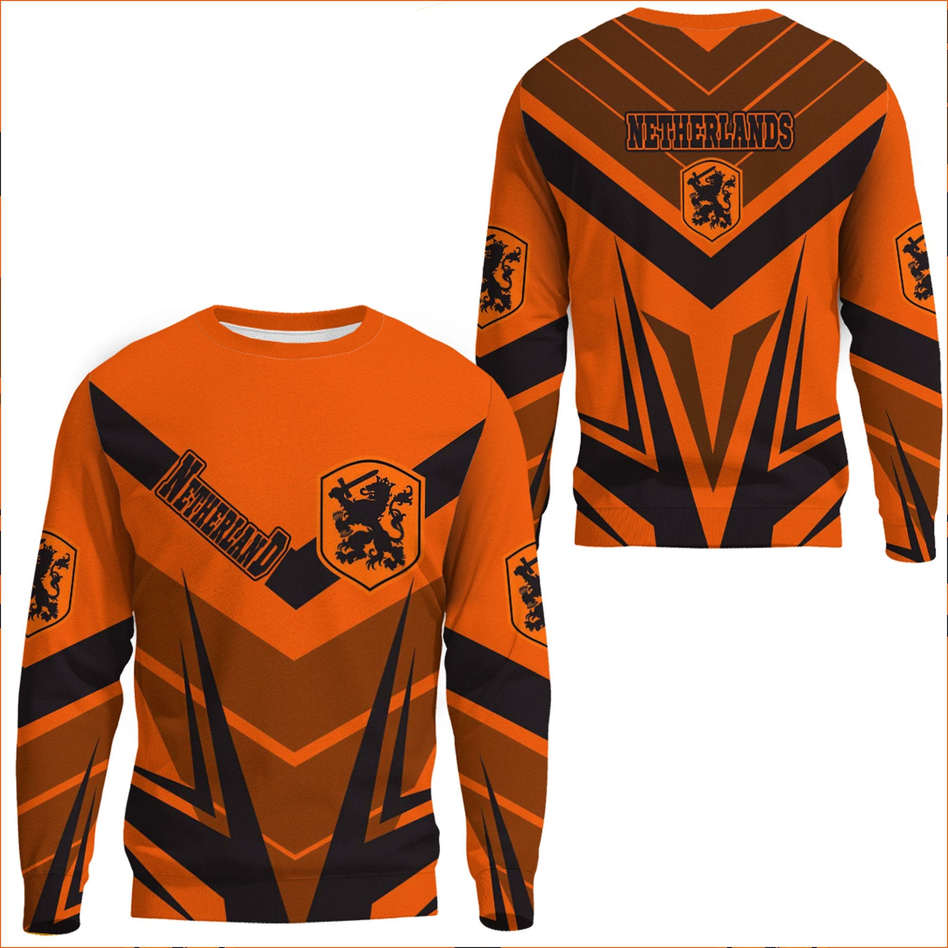 Clothing Netherlands Sporty Style Sweatshirts