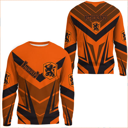Clothing Netherlands Sporty Style Sweatshirts