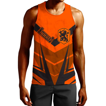 Clothing Netherlands Sporty Style Tank Top