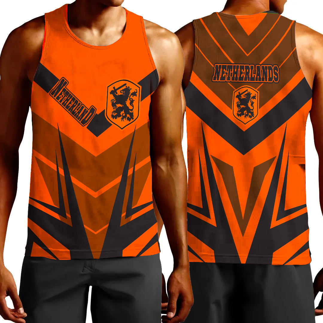 Clothing Netherlands Sporty Style Tank Top