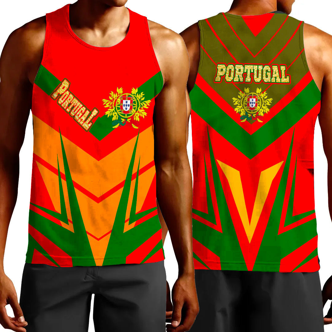 Clothing Portugal Sporty Style Tank Top