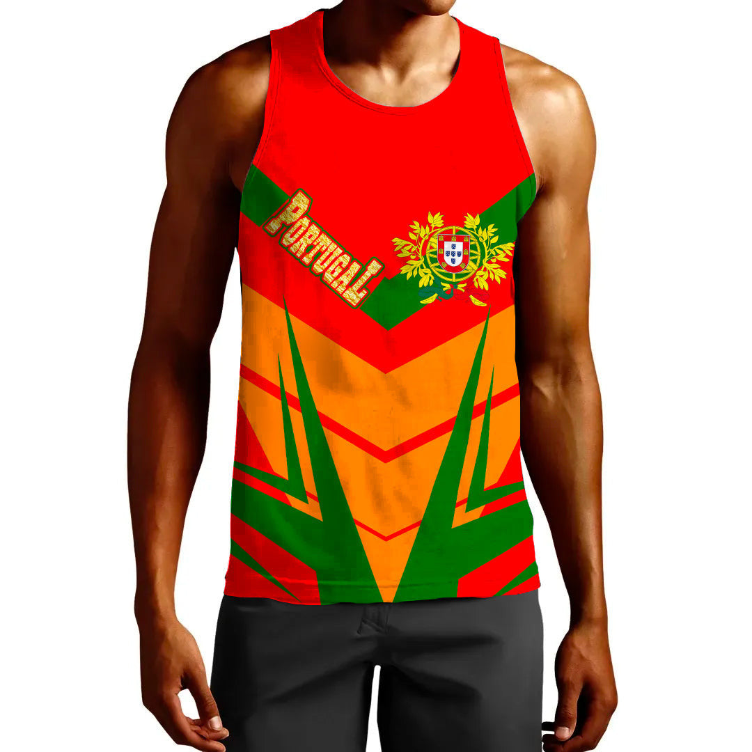 Clothing Portugal Sporty Style Tank Top