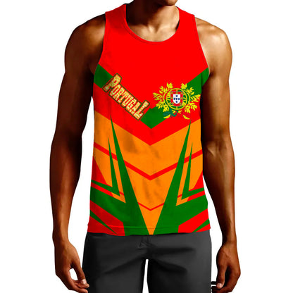 Clothing Portugal Sporty Style Tank Top