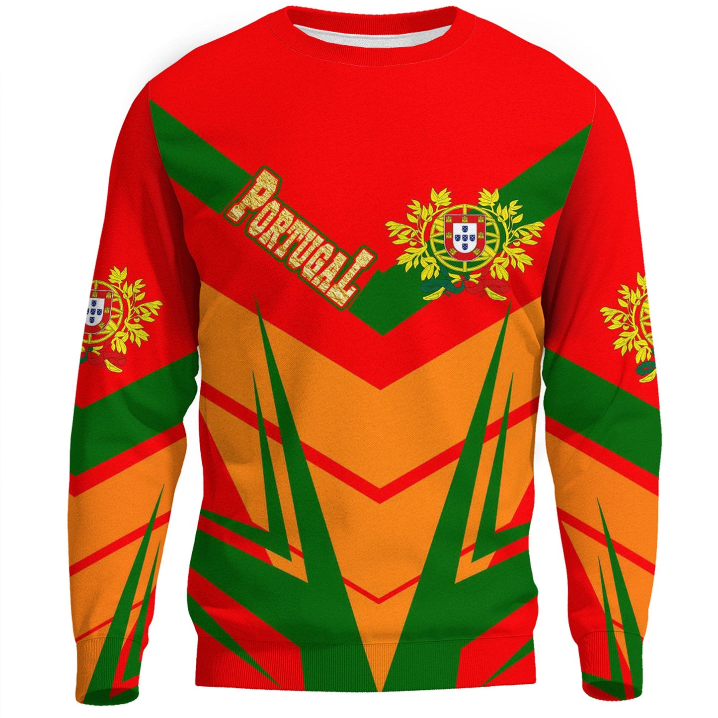 Clothing Portugal Sporty Style Sweatshirts