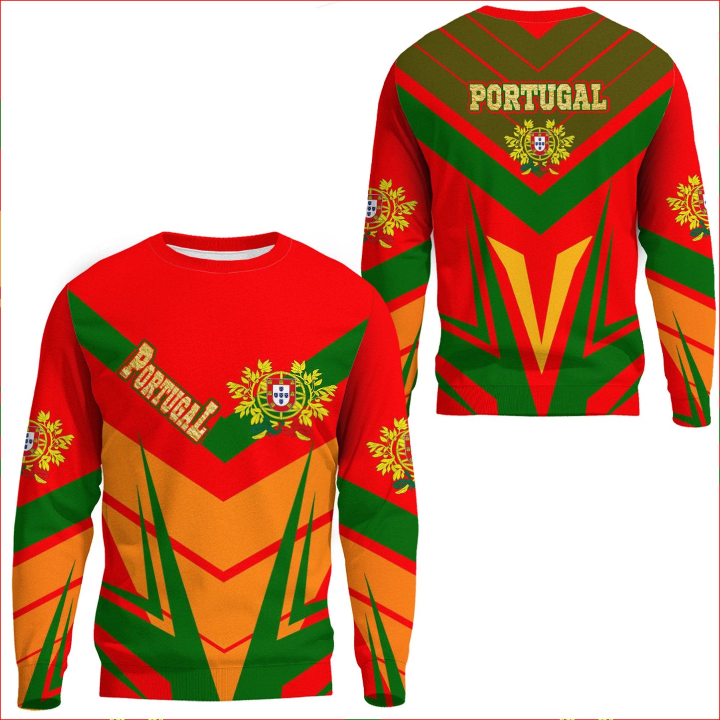 Clothing Portugal Sporty Style Sweatshirts
