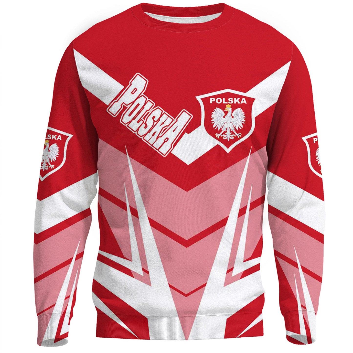 Clothing Poland Sporty Style Sweatshirts
